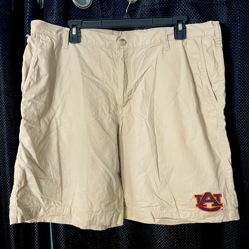 Men’s Columbia PFG Auburn Tigers Shorts